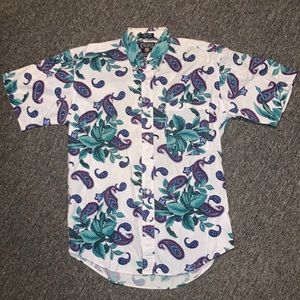 Short sleeve button down shirt